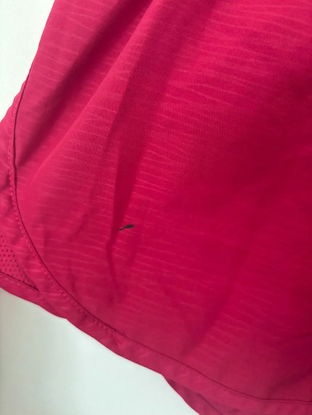 Nike Dri-FIT Running Shorts Magenta Pink Size Medium